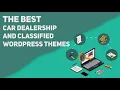5 Best Car Dealership Classifieds Themes for 2021