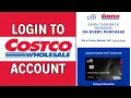 How to Login to Your CostCo Citi Card 2025