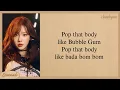 Download Lagu Kep1er BUBBLE GUM Easy Lyrics