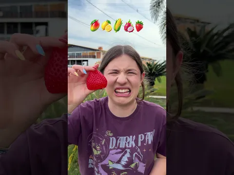 Os Squishys de Frutas mais diferentes 🍓🤔
