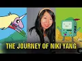 Voice Behind BMO Lady Rainicorn Who is Niki Yang