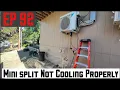 Download Lagu Daikin Minisplit Not Cooling Normally. Finding and Repairing a Refrigerant Leak EP92