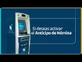 Activa tu anticipo de nomina en Bi en Linea