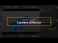 Cinema 4D Python Camera Effector