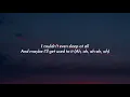 Tate McRae - feel like shit (Lyrics)