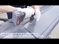 20x20 Heavy Duty Carport Assembly