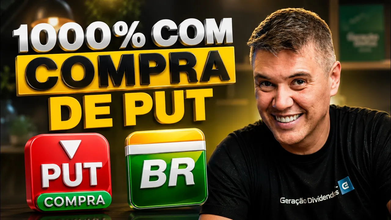Como a Compra de PUT pode multiplicar seu dinheiro em até 1000% nas Opções