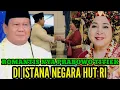 Download Lagu ROMANTISNYA PRABOWO TITIEK‼️baju merah putih di HUT RI 80 DI istana negara
