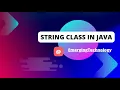 String class in Java