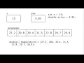 Chapter 7 Arrays