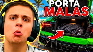 ME ESCONDI NO PORTA-MALAS pra INVESTIGÁ-LO 😱 GTA RP (Paulinho o LOKO)