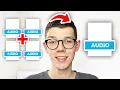How To Combine Multiple Audio Files To One - Full Guide