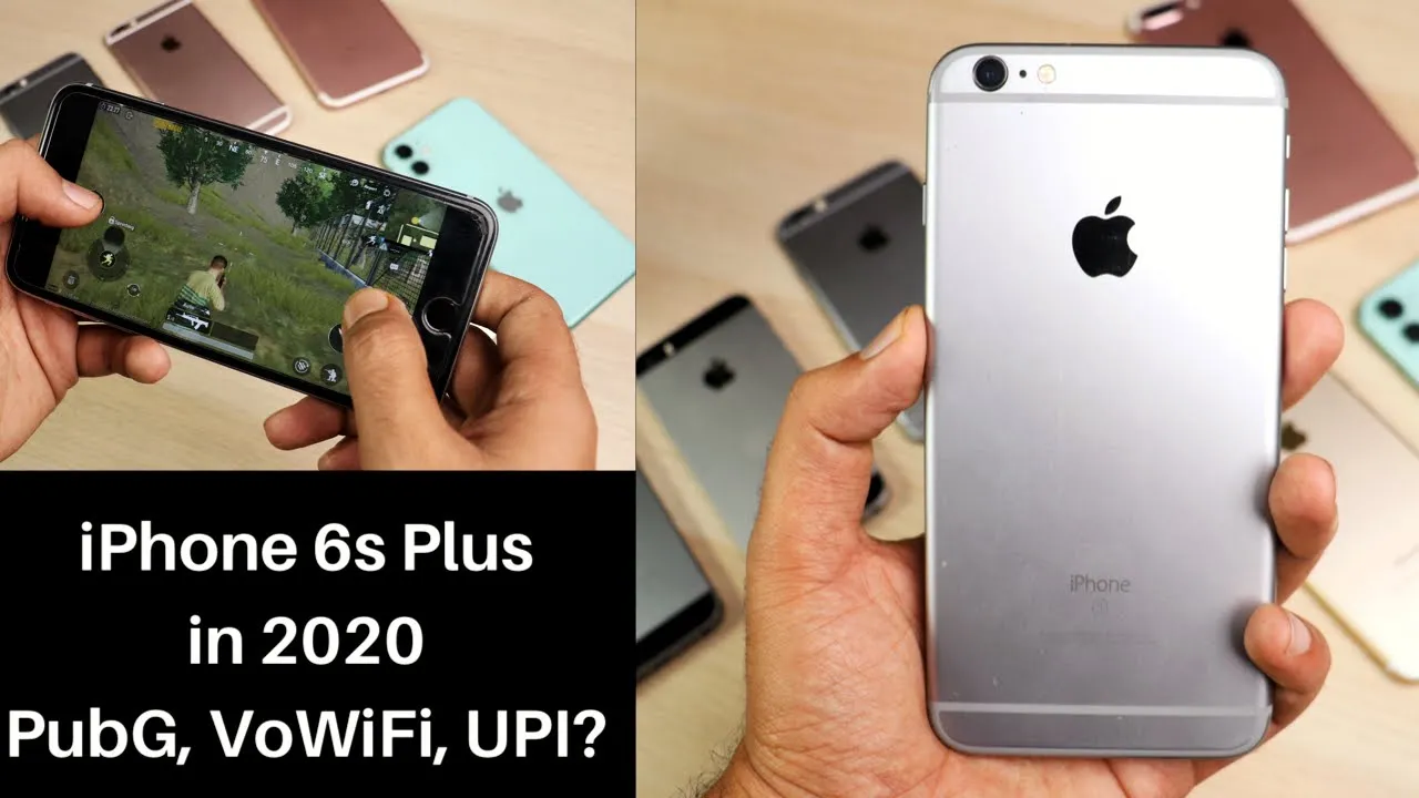 iPhone 6S Plus In 2021! (Still Worth It?) (Review)