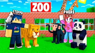 Ho MIGLIORATO LO ZOO della CITTÀ! - VITA IN CITTÀ REMAKE Minecraft S2 Ep.14