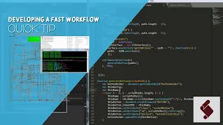 Adobe Extension QuickTip - Developing a Fast Workflow Coding Debugging and Exporting