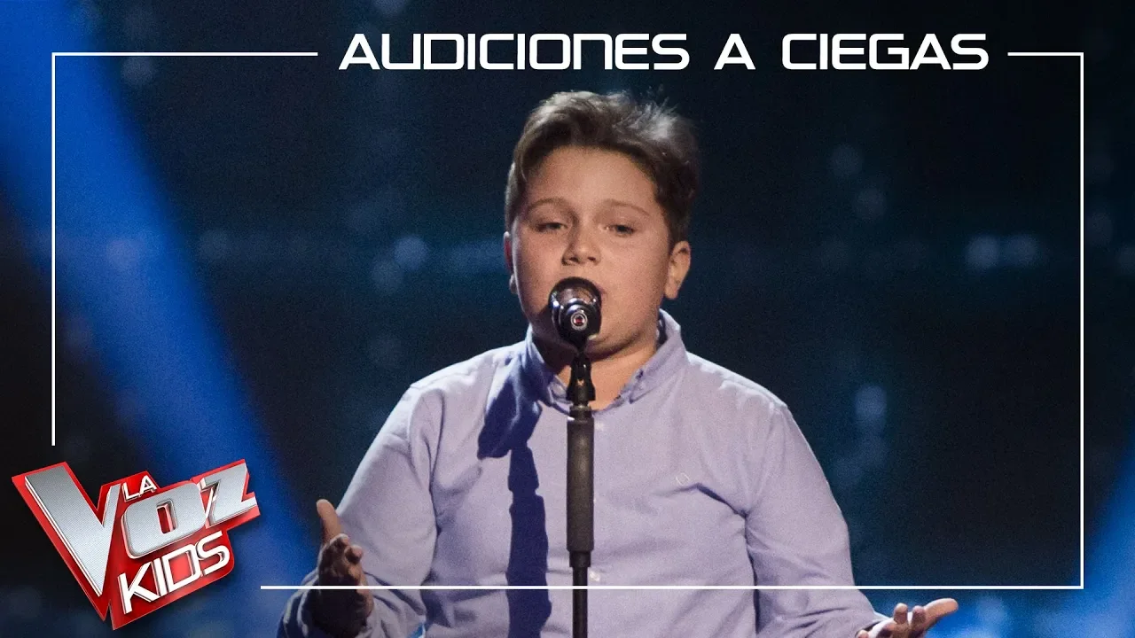 Juan Manuel Segovia canta 'Pena penita pena' | Audiciones a ciegas | La Voz Kids Antena 3 2019 Juan Manuel Segovia canta 'Pena penita pena' | Audiciones a ciegas | La Voz Kids Antena 3 2019