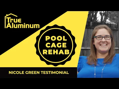 Nicole Green's Pool Cage Rehab in Plant City, FL