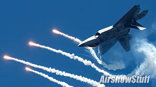 airshow highlights cleveland national air show 2023