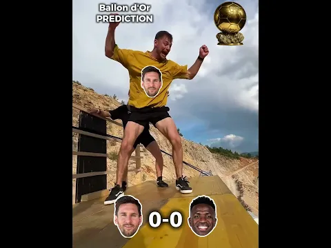 Can Vini Jr save Football and win over Messi?