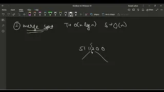 912 Sort an Array Sorting Merge Sort Heap Sort Count Sort LeetCode Medium