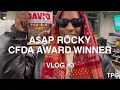 Lagu A$AP ROCKY Late Night Snack Run After CFDA Awards