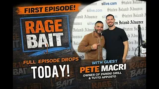 Peter Macri is a REAL Italian