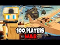 Download Lagu 100 Players Simulate WAR in Minecraft...