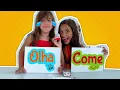 Download Lagu COME, LAMBE OU OLHA !! DESAFIO