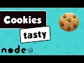 What are cookies and how to use them in a Nodejs Express application