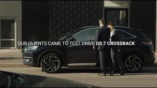 DS 7 Crossback Presidential Test Drive 