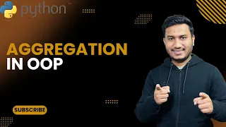 Aggregation in OOP The Complete Python Course Basic to Advance