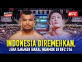 Download Lagu Indonesia Diremehkan, Jeka Saragih Bakal Ngamuk di UFC 316