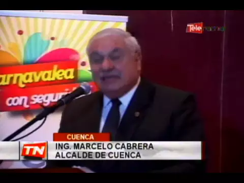 Lanzan Campaña Carnavalea con seguridad