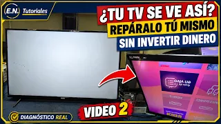 ⚠️ ¿TV con Pantalla Blanca ¡Prueba Esta Solución SIN INVERTIR DINERO!