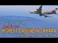 Download Lagu Terbang Diatas Daerah tertinggi di SAHARA (tempat paling sepi di Dunia)