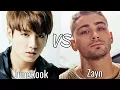 Download Lagu Jungkook vs Zayn Malik - Vocal Voice Battle 2017