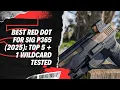 Stop Guessing 6 Best Red Dot for SIG P365 P365X P365XL X-Macro for 2026