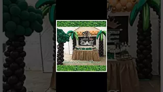 WILD ONE Theme Party Decor by Sweets Event Decor