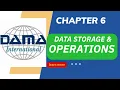 Data Storage Operations DAMA DMBOK Chapter 6 Explained Overview