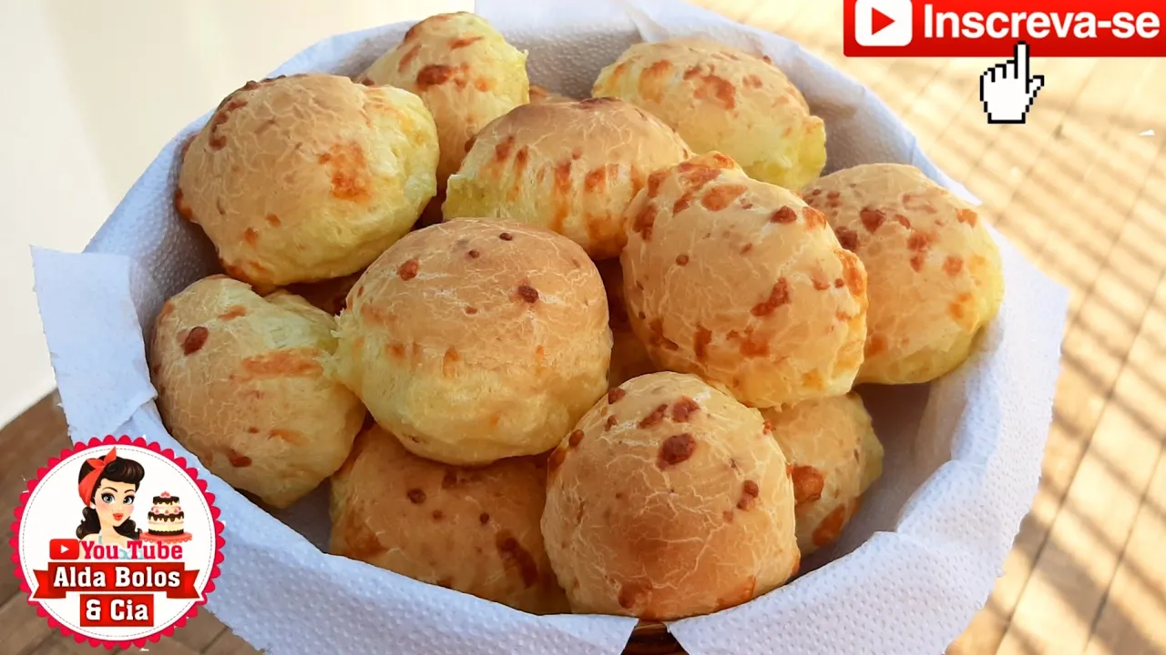 PÃO DE QUEIJO 3 INGREDIENTES - FÁCIL - RÁPIDO - TEXTURA INCRÍVEL - Isamara Amâncio