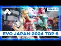 TEKKEN 8 Top 6 Evo Japan 2024 Day 3