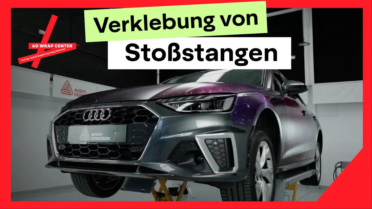 09 Verklebung von Stoßstangen (AD Wrap Center)