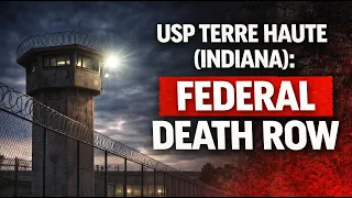 USP TERRE HAUTE INDIANA FEDERAL DEATH ROW