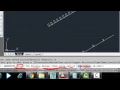 AutoCAD Using path arrays for iteration with guide lines