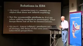Crockford on JavaScript - Chapter 2 And Then There Was JavaScript