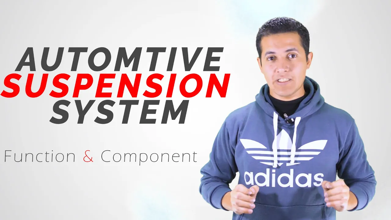 (مقدمة عن نظام التعليق/العفشة في السيارات( أهميته و أهم مكوناته [Automotive Suspension System]