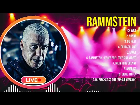 Download MP3 Rammstein Greatest Hits ~ Top 10 Best Songs To Listen in 2024