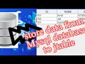 how to get data from database to jtable in java using netbeans
