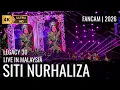 Lagu LEGACY 30: SITI NURHALIZA, 30th Anniversary Concert | Fancam | 4K | Live In Malaysia 2026