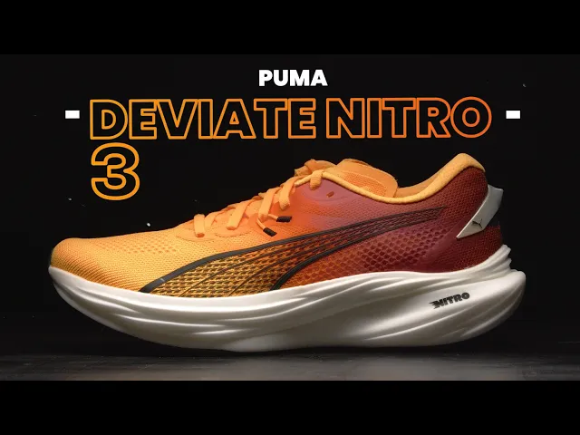 Tênis Puma Deviate Nitro 3 Feminino | Keep Running - Loja